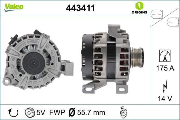 ALTERNATÖR VOLVO 2.0 Ti