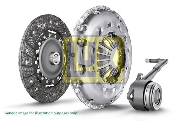 DEBRIYAJ SETI MONDEO IV CA2 07 14 TRANSIT CONNECT 13 1.6 TDCI VOLVO S60 II 134 DRIVE D2 124 1.6 DRIVE V60 155. 157 1.6 DRIVE V70 III 135 1.6 DRIVE D2 D 4162 T- 3S717A564AF