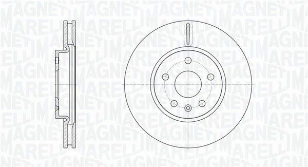 ÖN FREN AYNASI INSIGNIA A 08 SAAB 9-5 YS3G 10 17 JANT 321x30x5DLxHAVALI 13502214-569422