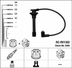 BUJİ KABLOSU ROVER 618İSİ 96-99 620Sİ 93-99 623Sİ 93-99 HONDA PRELUDE 2.2 96-00 ACCORD 2.0 93-98