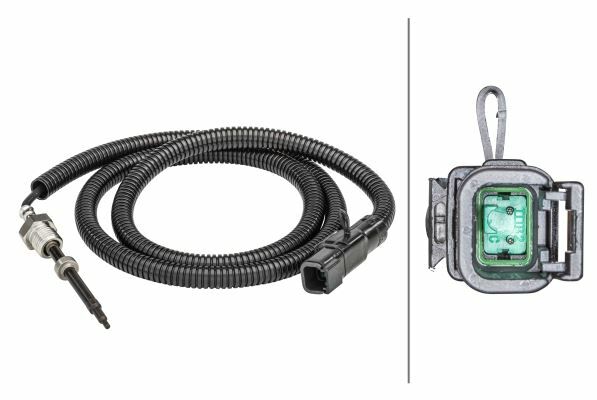 EGZOZ SICAKLIĞI SENSÖRÜ 1005 MM 2-KUTUPLU VOLVO