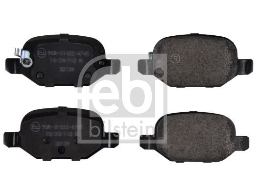 ARKA FREN BALATASI FIAT 500L 12 0.9 1.3DMTJ 1.4 1.6D MTJ