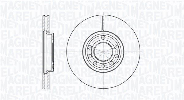 ÖN FREN AYNASI VECTRA C 02 SIGNUM 03 SAAB 9.3 02 CROMA 05 285x25x5DLxHAVALI 46844071-51819733