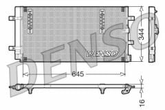 CONDENSER. AİR CONDİTİONİNG AUDI A4 8K. B8 07-15