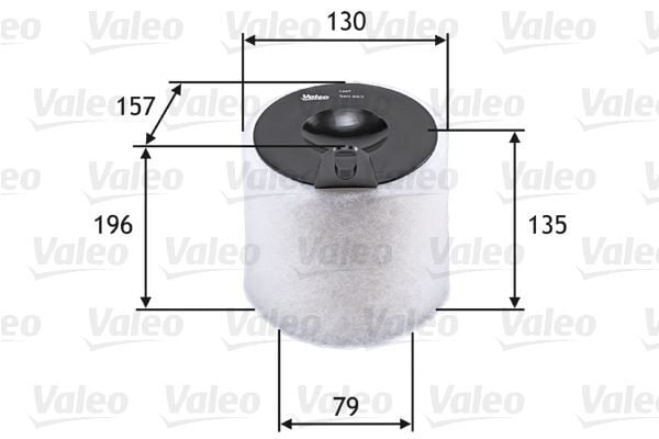 HAVA FILTRESI BMW E81 E82 E87 E88 E90 E92 E84