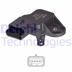 MAP SENSÖRÜ CITROEN C3-C3 PICASSO-C4 GRAND PICASSO-C4 PICASSO-DS3-PEUGEOT 207-207 CC-207 SW-3008-308 -308 CC-308 SW-5008-PARTNER-PARTNER TEPEE 02/2007
