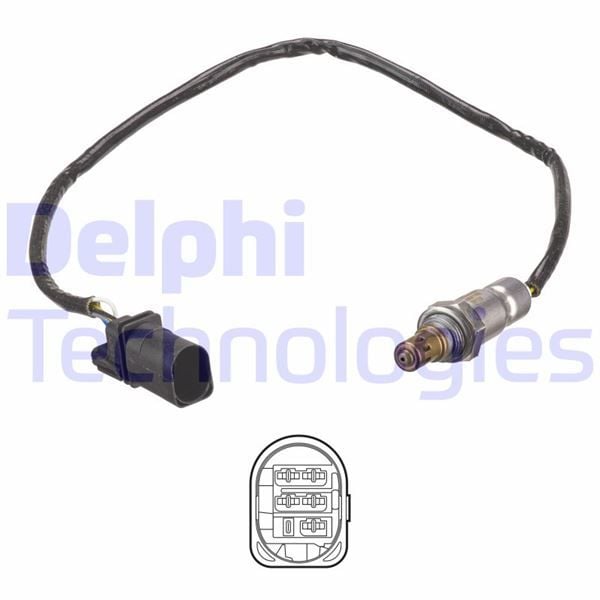 Ön OKSİJEN SENSÖRÜ AUDI-SEAT-SKODA-VWAUDI A1-SEAT Ibiza.Toledo-SKODA Fabia.Rapid.Roomster-VW Polo
