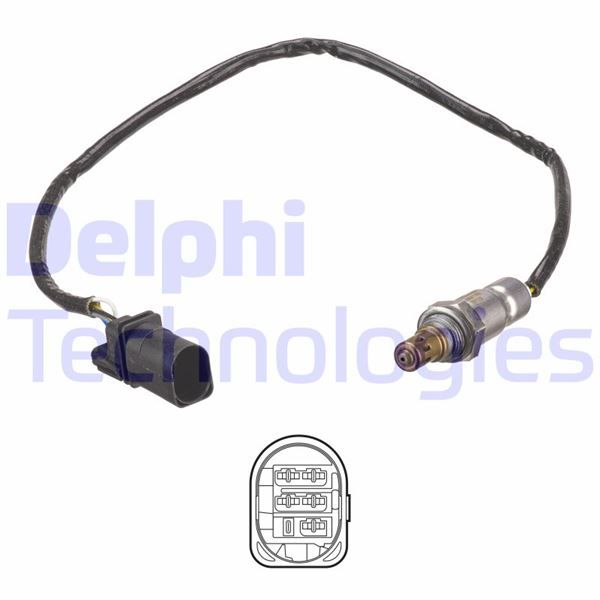 Ön OKSİJEN SENSÖRÜ AUDI-SEAT-SKODA-VWAUDI A1-SEAT Ibiza.Toledo-SKODA Fabia.Rapid.Roomster-VW Polo
