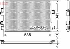 CONDENSER. AİR CONDİTİONİNG RENAULT KANGOO 97-