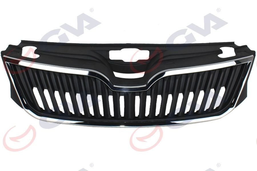 ÖN PANJUR KROM ÇERÇEVE ÜZERİNDE SKODA RAPİD 2013-2018