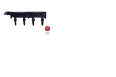 ATEŞLEME BOBİNİ P206-P307-P406-P407-P807-C4-C5-EXPERT-JUMPY SCUDO ULYSSE 2.016V 2.0S16 U6009