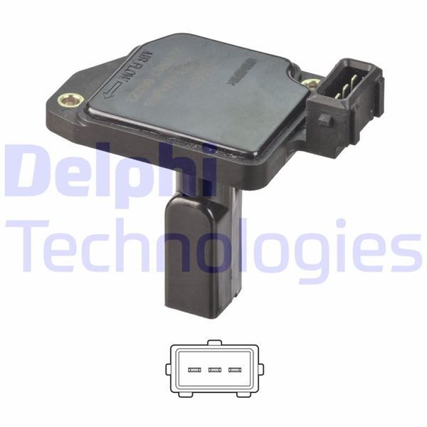 DEBİMETRE SENSÖRÜ AUDI A4-A6-A8-VW PASSAT 04/1996-01/2005