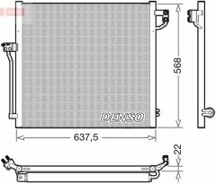 KLIMA RADYATORU MERCEDES W166 X166 C292