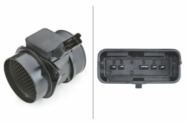 HAVA KÜTLE ÖLÇER DEBİMETRE PARTNER-BERLINGO-P307-SCUDO-P406 DW10TD 2.0HDI 8V PARTNER II- BERLINGO II - EXPERT-JUMPY-SCUDO DW8B