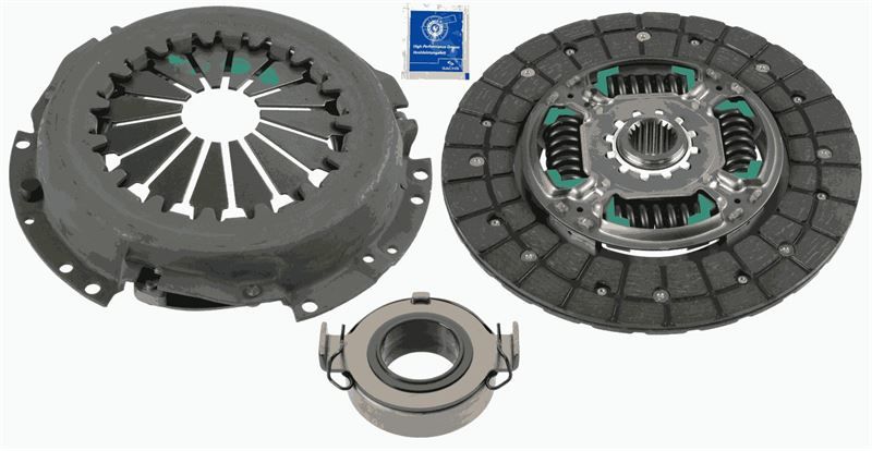 DEBRİYAJ SETİ TOYOTA YARİS 1.4 D4D