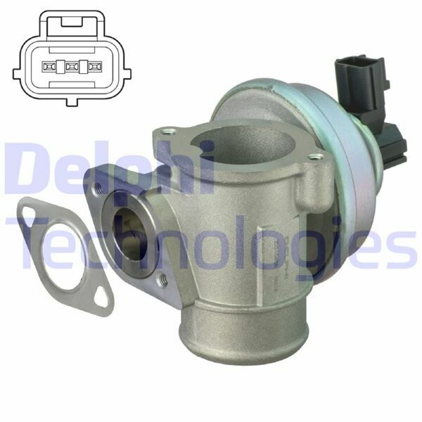 EGR VALVE EGR VALFI TRANSIT V184 01 06MONDEO 01 06 2.0 TDCI