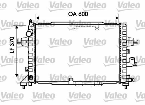RADYATÖR OPEL ASTRA H 1.7 CDTI. 2.0 DTI AC- 04