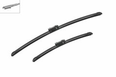 SİLECEK 60 40CM X2 FLATBLADE-MUZ TİPİ BMW 3 SERİ E92 COUPE-CABRIOLET 09/09