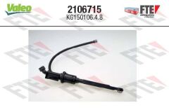 DEBRİYAJ ÜST MERKEZİ PEUGEOT P307 04 P308 07 14 RZC 10 15 C4 1.6-2.0