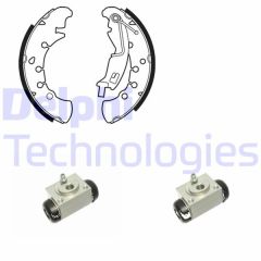 FREN PABUÇ KİTİ ARKA FIAT IDEA / LANCIA MUSA 10/03
