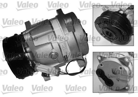 KLİMA KOMPRESÖRÜ PEUGEOT P406 96 04 CITROEN XANTİA D/DT 95 03 C5 01 04