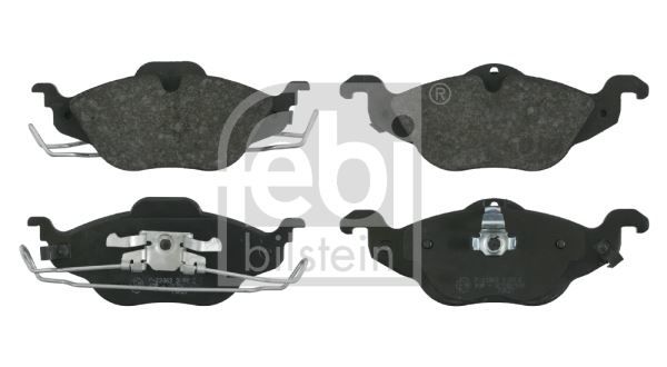 ÖN FREN BALATASI ASTRA G 1.2-1.4-1.6-1.7D-1.8-2.0D 98-05 ZAFIRA 1.8-2.0D 16V 98-05