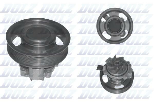 DEVİRDAİM SU POMPASI OPEL CORSA E 1.3 B13DTC