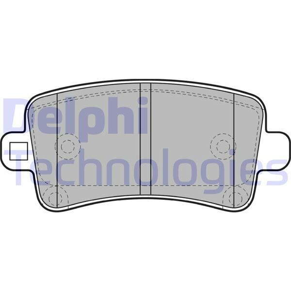 ARKA FREN BALATASI INSIGNIA A 08 17 SAAB 9.5 10 MALIBU 2.0D 2.4 12 16 İNÇ JANT
