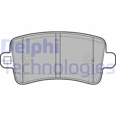 ARKA FREN BALATASI INSIGNIA A 08 17 SAAB 9.5 10 MALIBU 2.0D 2.4 12 16 İNÇ JANT