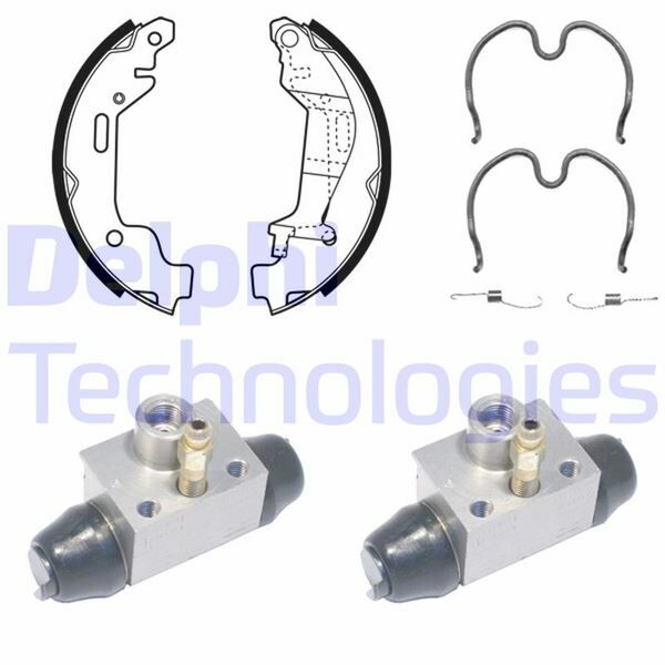 FREN PABUÇ KİTİ ARKA OPEL AGİLA 06/00 04/08