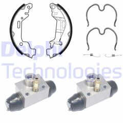 FREN PABUÇ KİTİ ARKA OPEL AGİLA 06/00 04/08