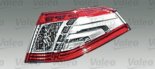 SOL STOP LAMBASI DIŞ PEUGEOT P508 SW 10 18