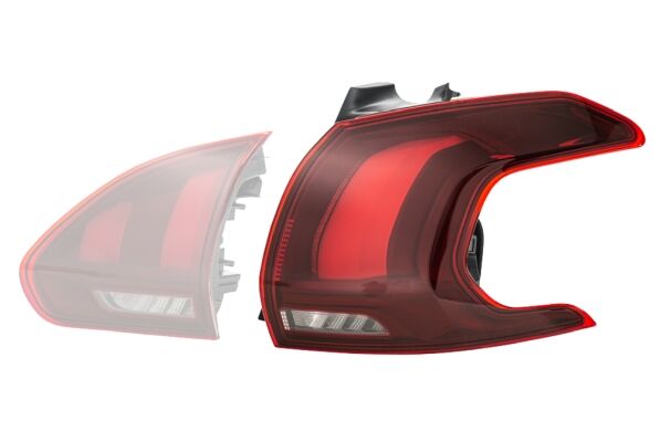 ARKA FAR SAĞ LED PEUGEOT