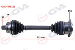 KOMPLE AKS SAĞ PASSAT IV 3B2-3B5 1.9 TDİ 96-00 ABS Lİ 45DİŞ 502mm