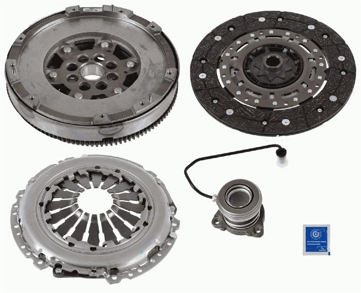 DEBRİYAJ PRO KİTİ VOLANT BASKI BALATA RULMAN ASTRA H-CORSA D 1.3 CDTI 05 90HP Z13DTH-DTE-DTJ- A13DTC-A13DTR -FIORINO LINEA 07 GRANDEPUNTO 05 EVO 09 1.3DMTJ 3000990464 İÇERİR