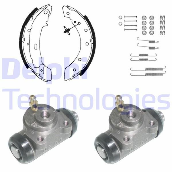 FREN PABUÇ KİTİ ARKA RENAULT LAGUNA 05/98 12/00