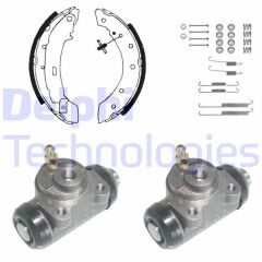 FREN PABUÇ KİTİ ARKA RENAULT LAGUNA 05/98 12/00