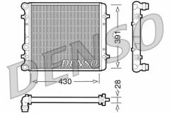 RADİATOR. ENGİNE COOLİNG SEAT LEON 1M 99-06