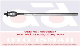 x ROT MİLİ CLIO İÇ VİDA 90