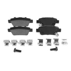 ARKA FREN BALATA HONDA CR-V 2.2L N22A CTDi dizel RE6 06- / CR-V 2.0L R20 benzinli RE5 otomatik vites 07-15 / CR-V 1.6L N16A2 RE6 İ-DTEC dizel 4x2 4x4 13- Aksesuarlı Cıvatalı