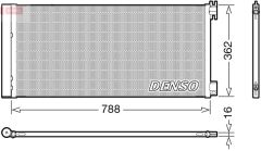 CONDENSER. AİR CONDİTİONİNG OPEL VIVARO B 14-