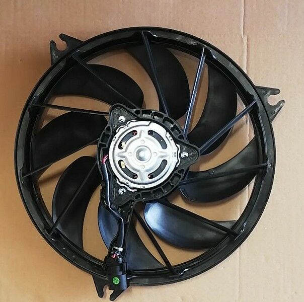 RADİATOR FAN 206 1.4 HDI 1998-2006 TEK FAN