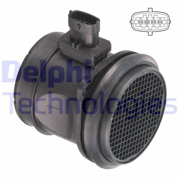 MAF SENSÖRÜ VOLVO S60 II 10 14 D3-D4 S80 II 96 15 D3-D4-D5 V40 10 12 D3-D4 V60 10 14 D4-D5 XC70 II 10 15 D4
