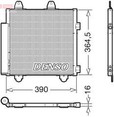 CONDENSER. AİR CONDİTİONİNG CITRO N C1 II 14-