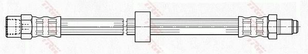 FREN HORTUMU ARKA AKS SAĞ SOL VOLVO S60 I 384 S70 874 S80 I 184 V70 II 285 XC70 I CROSS COUN TRY 295