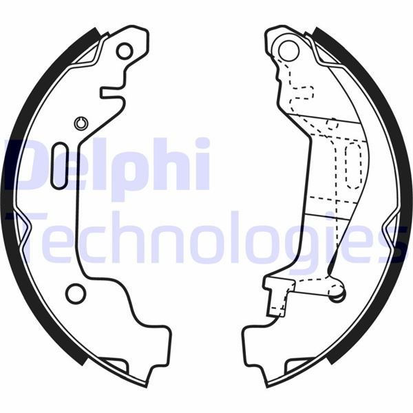 FREN PABUCU ARKA OPEL AGİLA 06/00 04/08