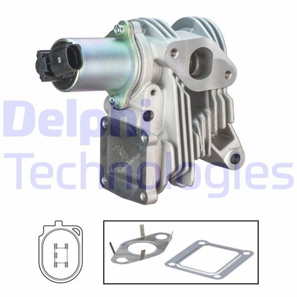 EGR VALFİ - RENAULT GRAND SCENIC. LAGUNA. MEGANE. SCENIC 03/2001