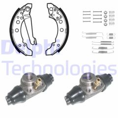 FREN PABUÇ KİTİ ARKA SEAT AROSA / VW LUPO. POLO 02/85