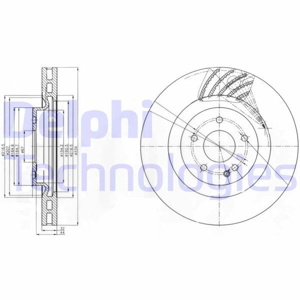 FREN DİSKİ TEKLİ PAKET . DELİKLİ ÖN MERCEDES SL280. SL320. SL500 06/1998