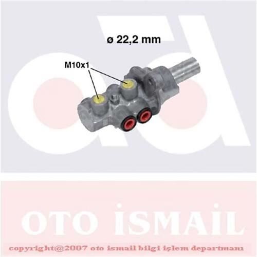 ANA MERKEZİ DOBLO 1.4-1.6 02 22.2mm